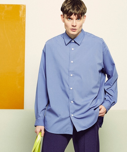 MAISON SPECIAL(���]���X�y�V����)�́�MEN'S NON-NO 3�����f�ځF�s���j�Z�b�N�X�A�C�e���t�ySPECIAL FACTORY �R���{�z�}���`�t�@�u���b�N�I�[�o�[�T�C�Y�V���c �yMAISON SPECIAL/���]���X�y�V�����z(�V���c/�u���E�X)