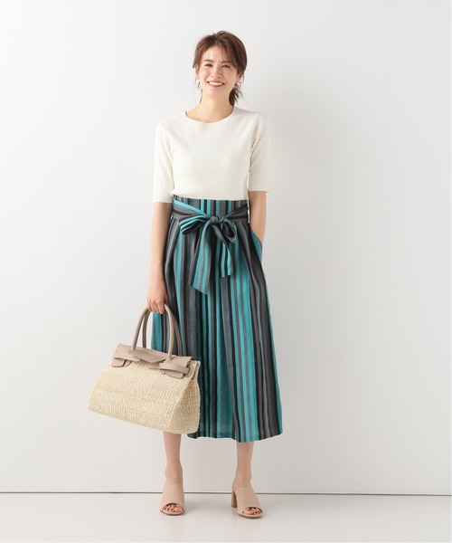 Spick & Span（スピックアンドスパン）の「MANTECOマルチストライプ 