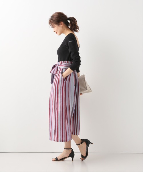 Spick & Span（スピックアンドスパン）の「MANTECOマルチストライプ 
