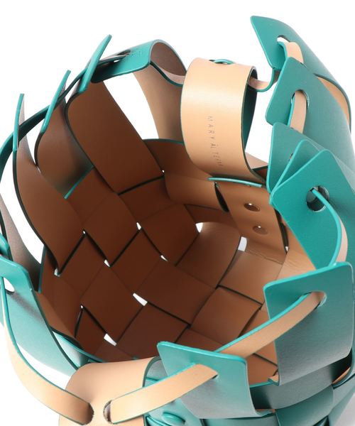 MARY AL TERNA（メアリオルターナ）の「【MARY AL TERNA(メアリオルターナ)】ハンドバッグ（ハンドバッグ・レディース・ブラック/ベージュ/グリーン・FREE）」の18枚目の写真