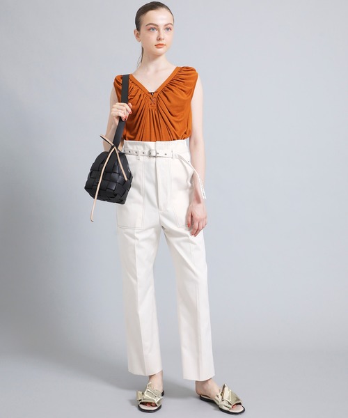 MARY AL TERNA（メアリオルターナ）の「【MARY AL TERNA(メアリオルターナ)】ハンドバッグ（ハンドバッグ・レディース・ブラック/ベージュ/グリーン・FREE）」の6枚目の写真