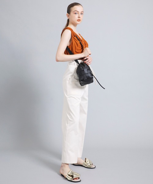 MARY AL TERNA（メアリオルターナ）の「【MARY AL TERNA(メアリオルターナ)】ハンドバッグ（ハンドバッグ・レディース・ブラック/ベージュ/グリーン・FREE）」の5枚目の写真