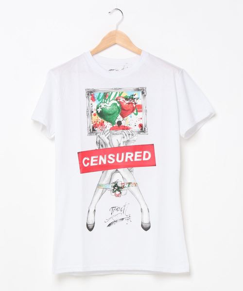 Tract(トラクト)の「TR170(Tシャツ/カットソー)」|ホワイト