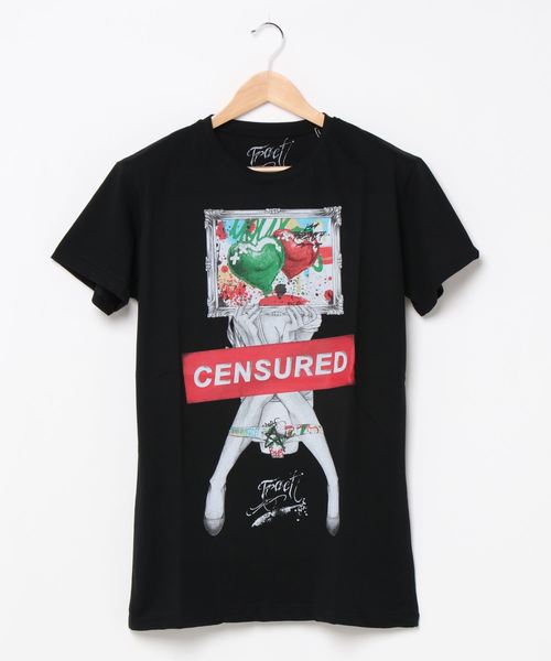 Tract(トラクト)の「TR170(Tシャツ/カットソー)」|ブラック
