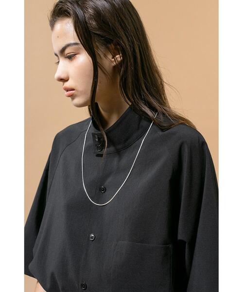 MONKEY TIME(モンキータイム)の「<monkey time> PE/TRO DOG EAR SSL/シャツ(シャツ/ブラウス・メンズ・ブラック/ベージュ/コバルトブルー・S/M/L/XL)」の15枚目の写真