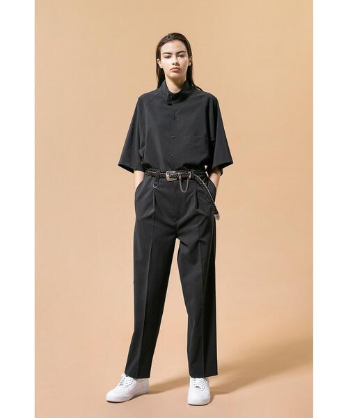 MONKEY TIME(モンキータイム)の「<monkey time> PE/TRO DOG EAR SSL/シャツ(シャツ/ブラウス・メンズ・ブラック/ベージュ/コバルトブルー・S/M/L/XL)」の13枚目の写真