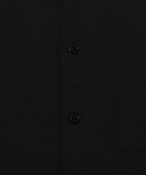 MONKEY TIME(モンキータイム)の「<monkey time> PE/TRO DOG EAR SSL/シャツ(シャツ/ブラウス・メンズ・ブラック/ベージュ/コバルトブルー・S/M/L/XL)」の5枚目の写真