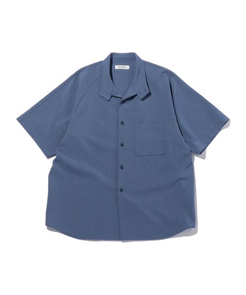 MONKEY TIME(モンキータイム)の「<monkey time> PE/TRO DOG EAR SSL/シャツ(シャツ/ブラウス・メンズ・ブラック/ベージュ/コバルトブルー・S/M/L/XL)」の4枚目の写真