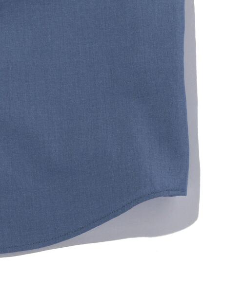 MONKEY TIME(モンキータイム)の「<monkey time> PE/TRO DOG EAR SSL/シャツ(シャツ/ブラウス・メンズ・ブラック/ベージュ/コバルトブルー・S/M/L/XL)」の22枚目の写真