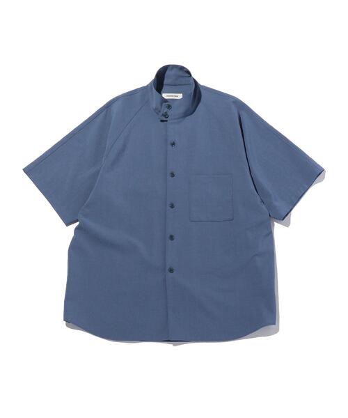 MONKEY TIME(モンキータイム)の「<monkey time> PE/TRO DOG EAR SSL/シャツ(シャツ/ブラウス・メンズ・ブラック/ベージュ/コバルトブルー・S/M/L/XL)」の21枚目の写真