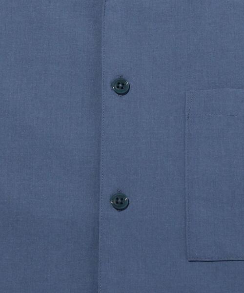 MONKEY TIME(モンキータイム)の「<monkey time> PE/TRO DOG EAR SSL/シャツ(シャツ/ブラウス・メンズ・ブラック/ベージュ/コバルトブルー・S/M/L/XL)」の19枚目の写真