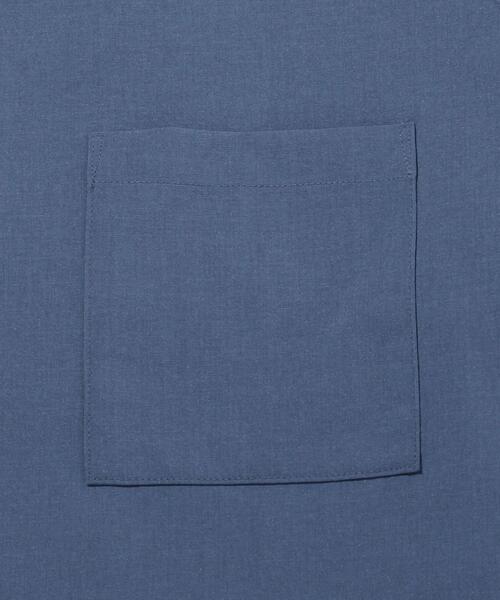 MONKEY TIME(モンキータイム)の「<monkey time> PE/TRO DOG EAR SSL/シャツ(シャツ/ブラウス・メンズ・ブラック/ベージュ/コバルトブルー・S/M/L/XL)」の18枚目の写真