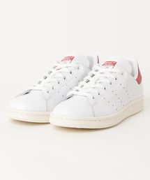 adidasアディダス STAN SMITH スタンスミス FV4146 20SS WHT/WHT/RED