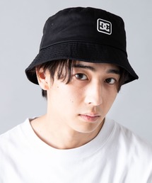 DC SHOES | WEGO/DC LOGO PATCH BUCKET HAT(ハット)