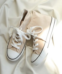 ZIP FIVE | キャンバス ハイカット / ローカット スニーカー【ユニセックス】(スニーカー)