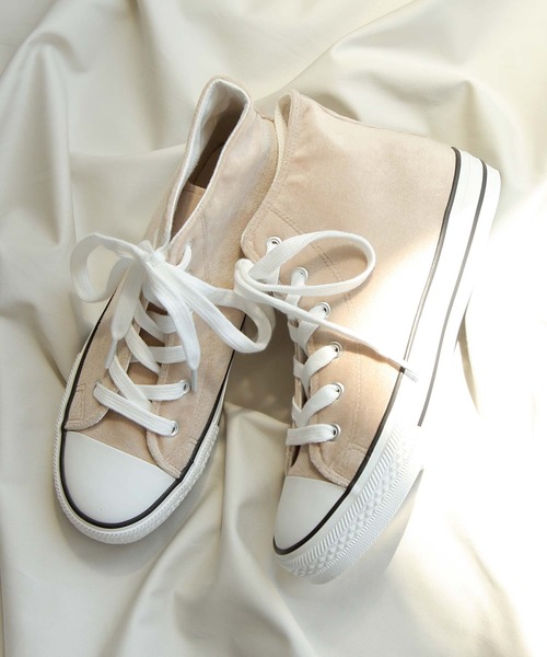 ZIP FIVE(ジップファイブ)の「【ZIP FIVE】キャンバス ハイカット / ローカット スニーカー(スニーカー・メンズ・ホワイト/ブラウン系その他/ベージュ系その他2/ブラウン系/ホワイト系/グリーン系その他/ベージュ/ブラウン/ブラウン系その他2/ブラック系/ベージュ系/ブラック/ベージュ系その他/グリーン系その他2・23.0cm/23.5cm/25.0cm/25.5cm/27.0cm/24.0cm/24.5cm/26.0cm/26.5cm/28.0cm)」の10枚目の写真