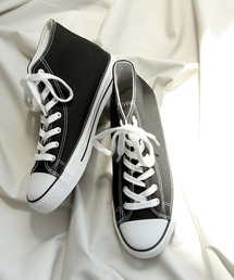 ZIP FIVE | キャンバス ハイカット / ローカット スニーカー【ユニセックス】(スニーカー)