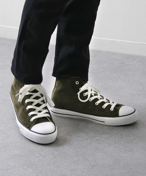 ZIP FIVE(ジップファイブ)の「【ZIP FIVE】キャンバス ハイカット / ローカット スニーカー(スニーカー・メンズ・ホワイト/ブラウン系その他/ベージュ系その他2/ブラウン系/ホワイト系/グリーン系その他/ベージュ/ブラウン/ブラウン系その他2/ブラック系/ベージュ系/ブラック/ベージュ系その他/グリーン系その他2・23.0cm/23.5cm/25.0cm/25.5cm/27.0cm/24.0cm/24.5cm/26.0cm/26.5cm/28.0cm)」の21枚目の写真