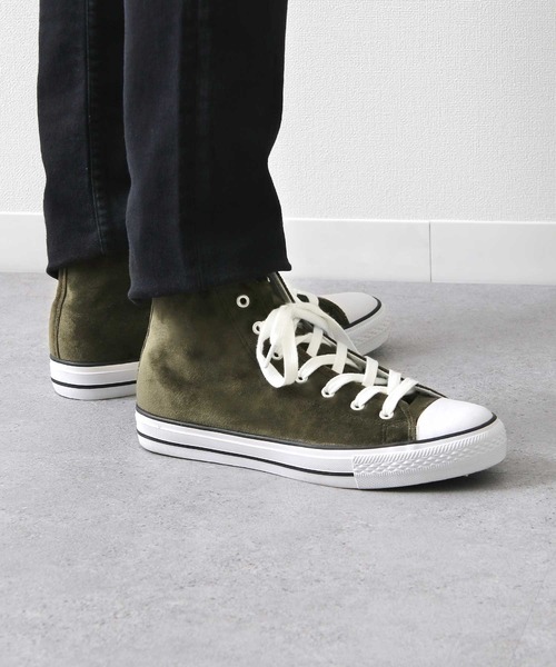 ZIP FIVE(ジップファイブ)の「【ZIP FIVE】キャンバス ハイカット / ローカット スニーカー(スニーカー・メンズ・ホワイト/ブラウン系その他/ベージュ系その他2/ブラウン系/ホワイト系/グリーン系その他/ベージュ/ブラウン/ブラウン系その他2/ブラック系/ベージュ系/ブラック/ベージュ系その他/グリーン系その他2・23.0cm/23.5cm/25.0cm/25.5cm/27.0cm/24.0cm/24.5cm/26.0cm/26.5cm/28.0cm)」の22枚目の写真