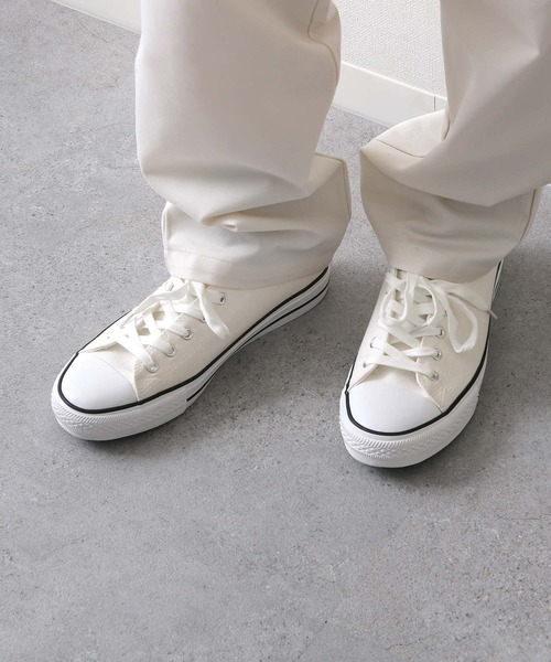 ZIP FIVE(ジップファイブ)の「【ZIP FIVE】キャンバス ハイカット / ローカット スニーカー(スニーカー・メンズ・ホワイト/ブラウン系その他/ベージュ系その他2/ブラウン系/ホワイト系/グリーン系その他/ベージュ/ブラウン/ブラウン系その他2/ブラック系/ベージュ系/ブラック/ベージュ系その他/グリーン系その他2・23.0cm/23.5cm/25.0cm/25.5cm/27.0cm/24.0cm/24.5cm/26.0cm/26.5cm/28.0cm)」の19枚目の写真