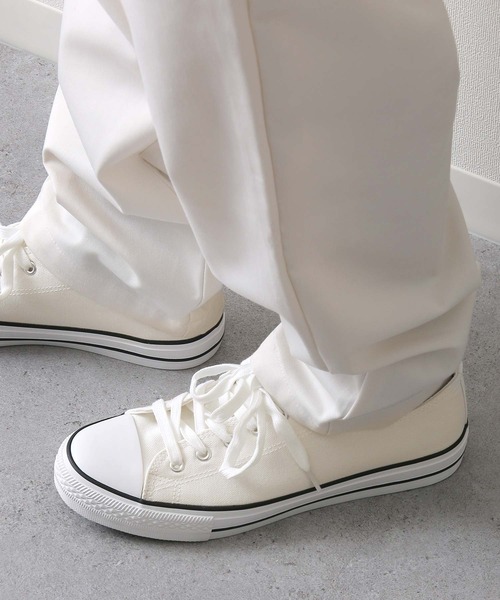 ZIP FIVE(ジップファイブ)の「【ZIP FIVE】キャンバス ハイカット / ローカット スニーカー(スニーカー・メンズ・ホワイト/ブラウン系その他/ベージュ系その他2/ブラウン系/ホワイト系/グリーン系その他/ベージュ/ブラウン/ブラウン系その他2/ブラック系/ベージュ系/ブラック/ベージュ系その他/グリーン系その他2・23.0cm/23.5cm/25.0cm/25.5cm/27.0cm/24.0cm/24.5cm/26.0cm/26.5cm/28.0cm)」の20枚目の写真