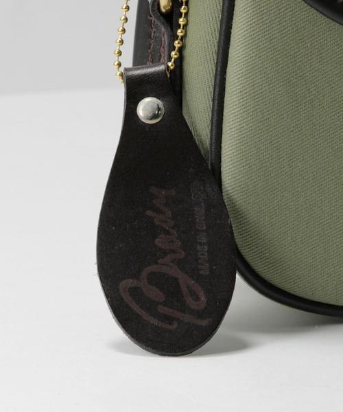 BRADY（ブレディー）の「[ ブレディ ] ◇ JY Brady COLNE MINI ショルダー バッグ（ショルダーバッグ・メンズ・ブラック/ベージュ/オリーブ・FREE）」の5枚目の写真