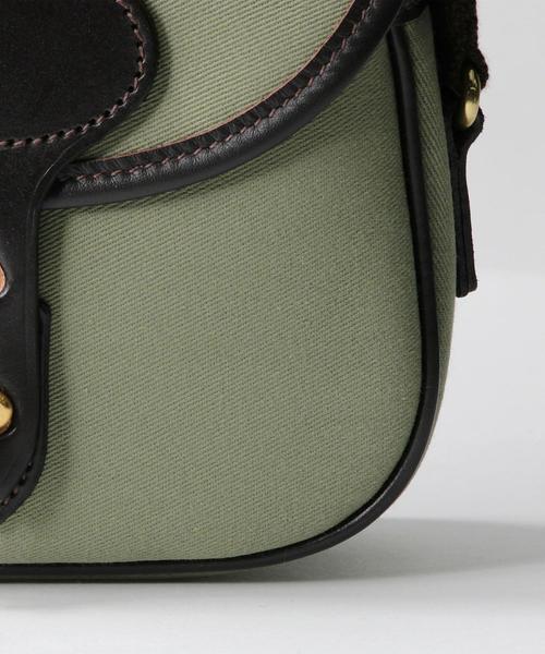 BRADY（ブレディー）の「[ ブレディ ] ◇ JY Brady COLNE MINI ショルダー バッグ（ショルダーバッグ・メンズ・ブラック/ベージュ/オリーブ・FREE）」の6枚目の写真