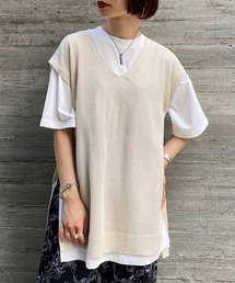 PAGEBOY | メッシュアミニットベスト(ベスト)