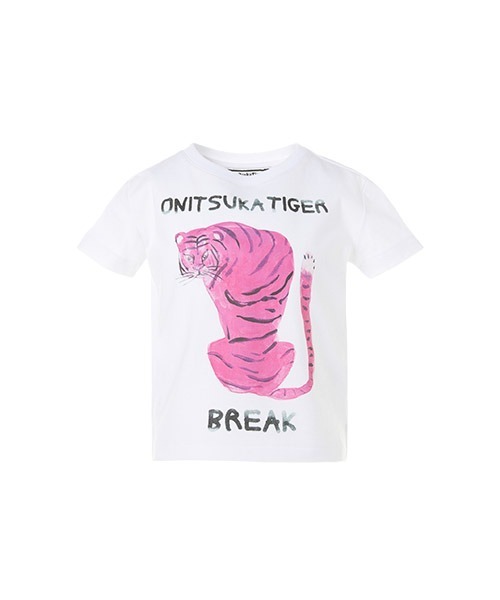 Onitsuka Tiger（オニツカタイガー）の「KIDS GRAPHIC TEE（T
