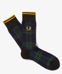 FRED PERRY（フレッドペリー）の「Tartan Middle Socks（ソックス/靴下・レディース）」