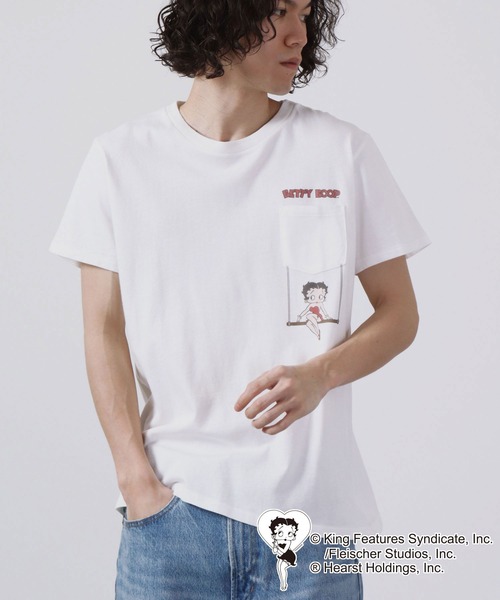 Dolphins ベティ・ブープ Tシャツ Lサイズ 楽天市場】[公式] Betty Boop ベティ・ブープ ハート ブルー T