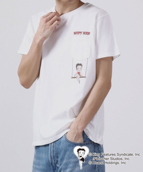 セール】ベティブープ 半袖Tシャツ MADE IN USA（Tシャツ