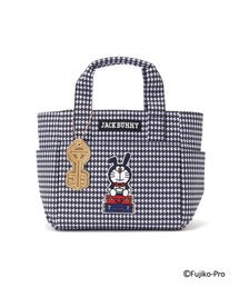 【ドラミちゃん× Jack Bunny!!】千鳥カートバッグ (UNISEX) Jack Bunny!!（ジャックバニー）の「【ドラえもん × Jack Bunny