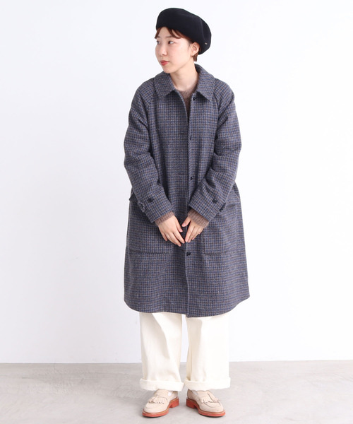 PAR ICI（パーリッシィ）の「ケンピ ステンカラーコート（ステンカラー  