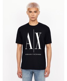 【A|Xアルマーニ エクスチェンジ】ICON 半袖Tシャツ/REGULAR