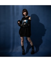 REFLEM×Ran.「確かに私はPO/プルオーバースウェットシャツトレーナー REFLEM（レフレム）の「『REFLEM』×『Ran.』「確かに私は」PO