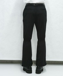 ワーク・フレアパンツ　KAIKO/カイコー 中古・古着通販】KAIKO (カイコー) SHELL PANTS ブラック サイズ