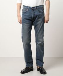 【LEVI'S/リーバイス】505WARM デニム 軽量保温素材 高い断熱効果 スリムなストレートシルエット