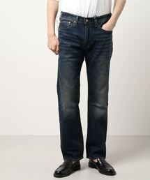 【LEVI'S/リーバイス】505WARM デニム 軽量保温素材 高い断熱効果 スリムなストレートシルエット