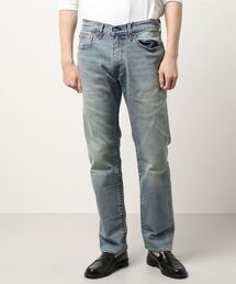 【LEVI'S/リーバイス】５０５ＷＡＲＭ　デニム　軽量保温素材　高い断熱効果　スリムなストレートシルエット