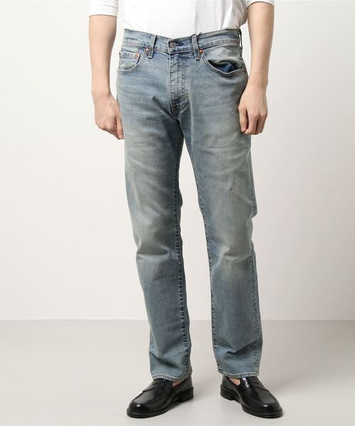 Levi's(リーバイス)の「【LEVI'S/リーバイス】505WARM デニム 軽量保温素材 高い断熱効果 スリムなストレートシルエット(デニムパンツ・メンズ・その他1/ブルー/ワンウォッシュ/ブルー系その他・28inch/30inch/31inch/32inch/34inch/29inch/33inch)」の1枚目の写真