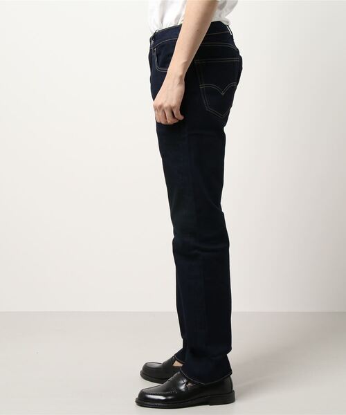 Levi's(リーバイス)の「【LEVI'S/リーバイス】505WARM デニム 軽量保温素材 高い断熱効果 スリムなストレートシルエット(デニムパンツ・メンズ・その他1/ブルー/ワンウォッシュ/ブルー系その他・28inch/30inch/31inch/32inch/34inch/29inch/33inch)」の5枚目の写真