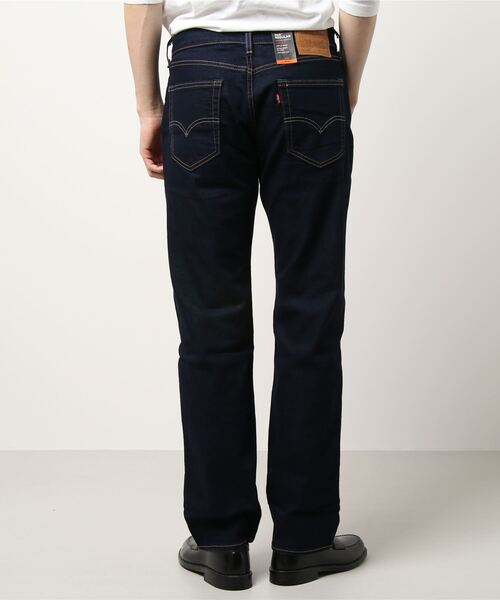 Levi's(リーバイス)の「【LEVI'S/リーバイス】505WARM デニム 軽量保温素材 高い断熱効果 スリムなストレートシルエット(デニムパンツ・メンズ・その他1/ブルー/ワンウォッシュ/ブルー系その他・28inch/30inch/31inch/32inch/34inch/29inch/33inch)」の6枚目の写真