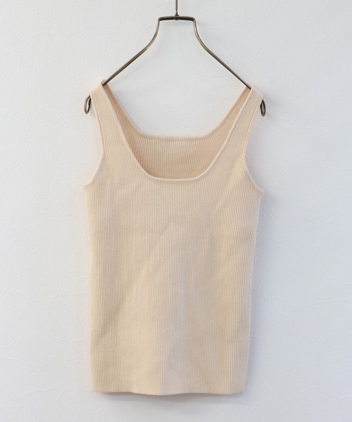 Avvenente(アベネンテ)の「【Avvenente】シアールーズニット(ニット/セーター・レディース・アイボリー/ブラック/ベージュ/グリーン・M)」の5枚目の写真