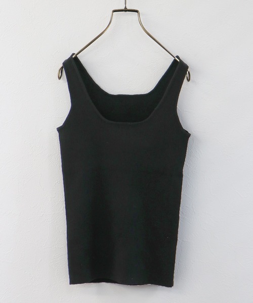 Avvenente(アベネンテ)の「【Avvenente】シアールーズニット(ニット/セーター・レディース・アイボリー/ブラック/ベージュ/グリーン・M)」の6枚目の写真