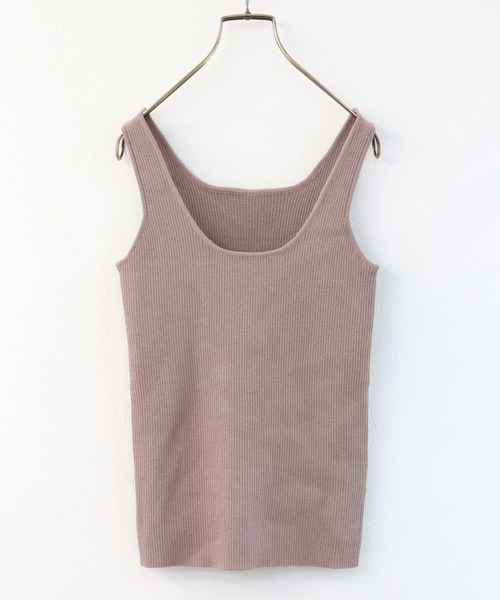 Avvenente(アベネンテ)の「【Avvenente】シアールーズニット(ニット/セーター・レディース・アイボリー/ブラック/ベージュ/グリーン・M)」の7枚目の写真