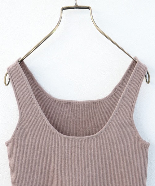 Avvenente(アベネンテ)の「【Avvenente】シアールーズニット(ニット/セーター・レディース・アイボリー/ブラック/ベージュ/グリーン・M)」の10枚目の写真