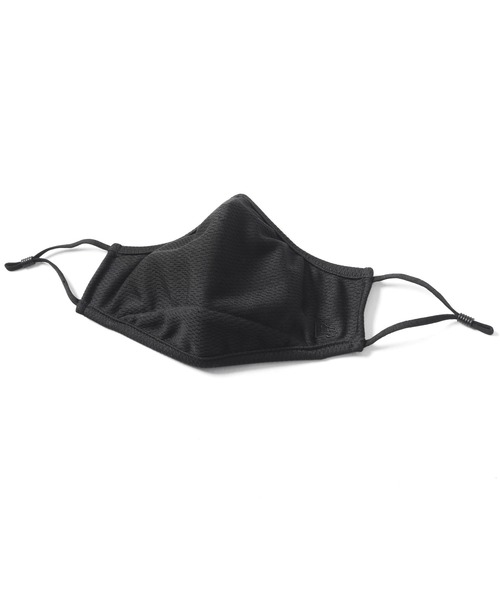 NEW ERA（ニューエラ）の「NEW ERA WAIPER別注 ロゴエンブロイダリー マスク（マスク・メンズ・ブラック/ゴールド・FREE）」の11枚目の写真