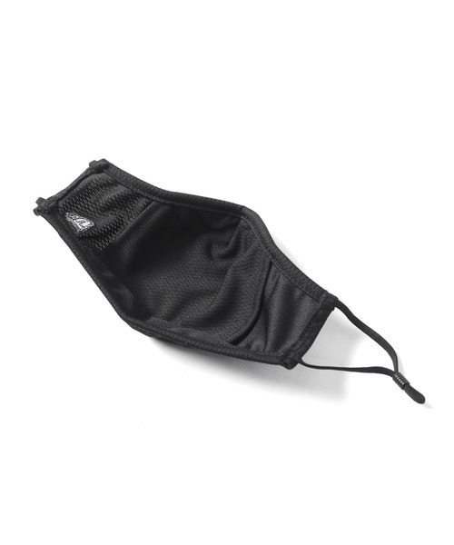 NEW ERA（ニューエラ）の「NEW ERA WAIPER別注 ロゴエンブロイダリー マスク（マスク・メンズ・ブラック/ゴールド・FREE）」の10枚目の写真