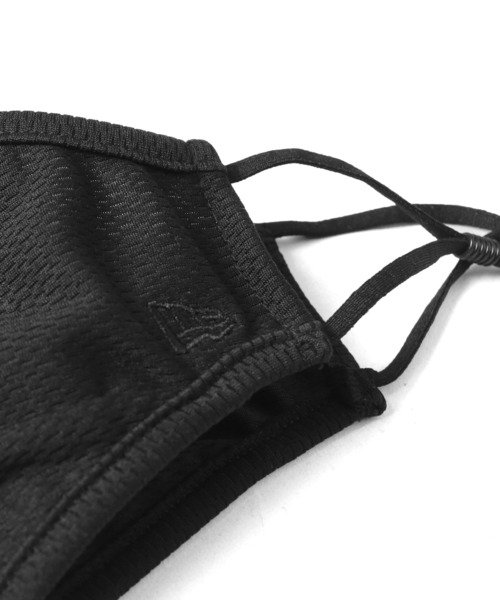 NEW ERA（ニューエラ）の「NEW ERA WAIPER別注 ロゴエンブロイダリー マスク（マスク・メンズ・ブラック/ゴールド・FREE）」の15枚目の写真